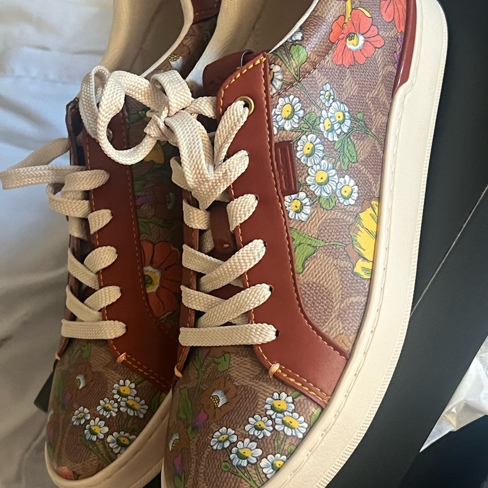 Coach Floral Women's Sneakers